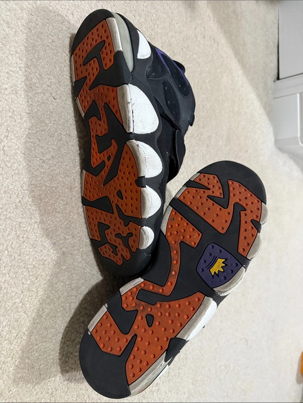 ***GENTLY WORN RETRO Nike Air CB 34 (Godzilla)